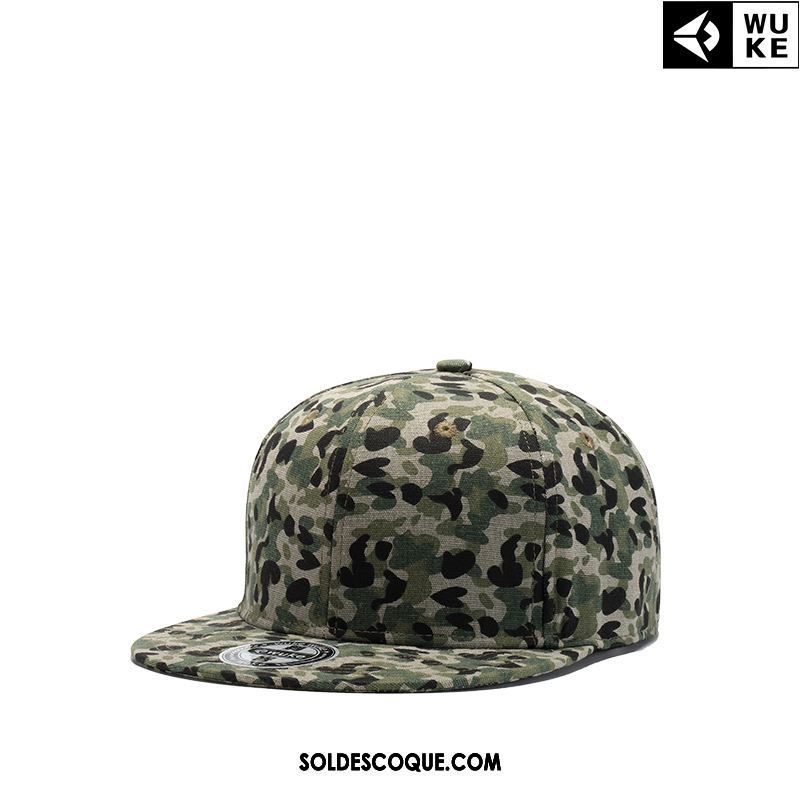 Casquette Chapeau Homme Coton Tendance Casquette De Baseball Camouflage Simple En Ligne