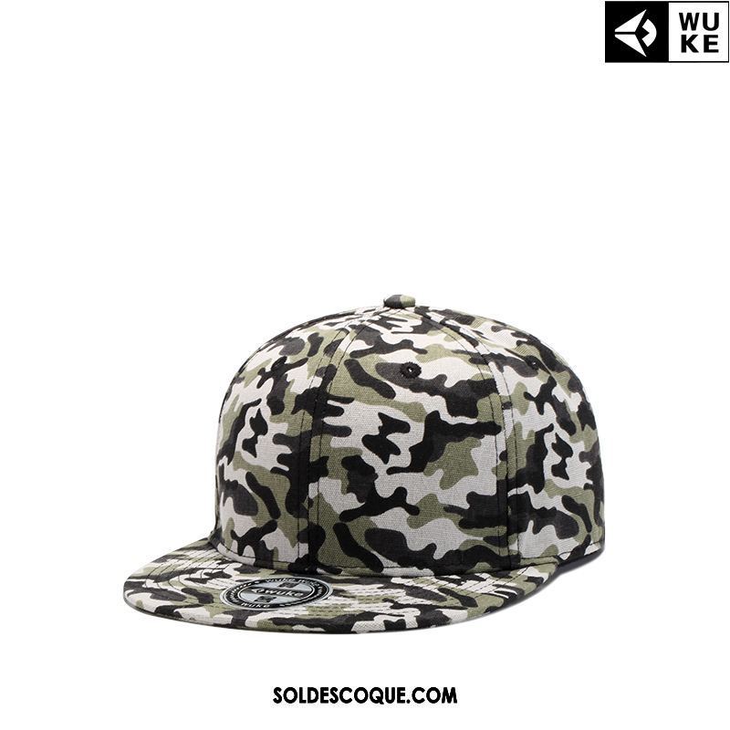 Casquette Chapeau Homme Coton Tendance Casquette De Baseball Camouflage Simple En Ligne