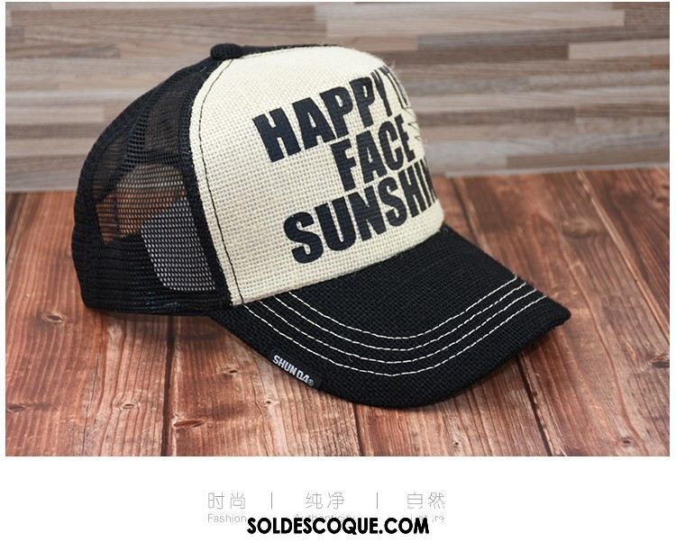 Casquette Chapeau Homme Crème Solaire Casquette De Baseball Respirant Gros Été France