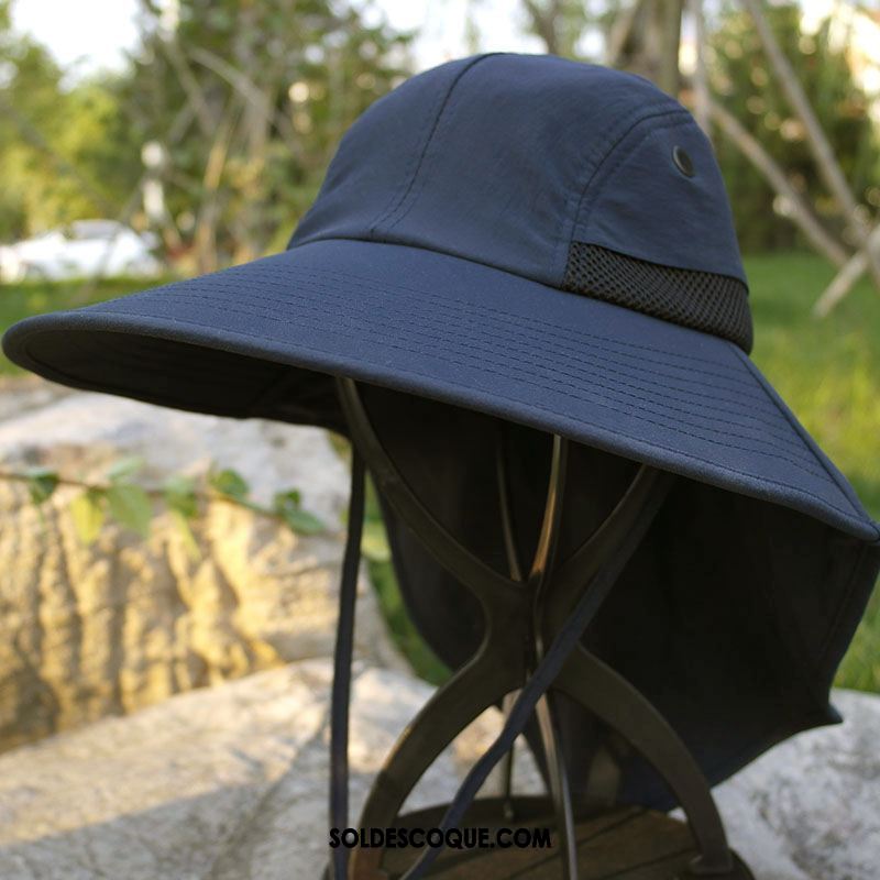 Casquette Chapeau Homme Crème Solaire Jeunesse Gros Âge Moyen Chapeau De Soleil Pas Cher