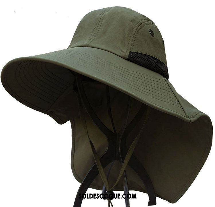 Casquette Chapeau Homme Crème Solaire Jeunesse Gros Âge Moyen Chapeau De Soleil Pas Cher