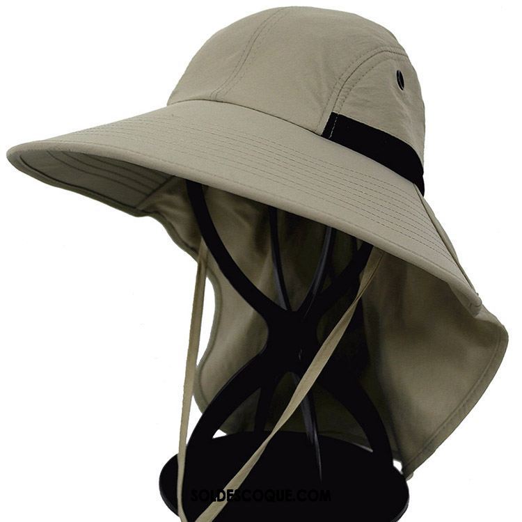 Casquette Chapeau Homme Crème Solaire Jeunesse Gros Âge Moyen Chapeau De Soleil Pas Cher