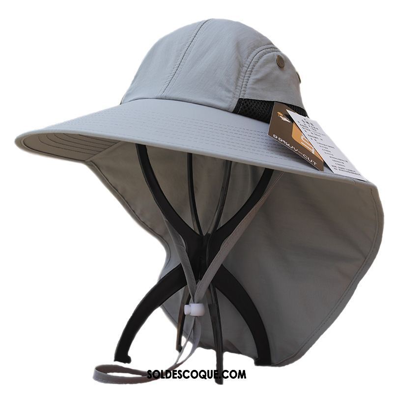 Casquette Chapeau Homme Crème Solaire Jeunesse Gros Âge Moyen Chapeau De Soleil Pas Cher