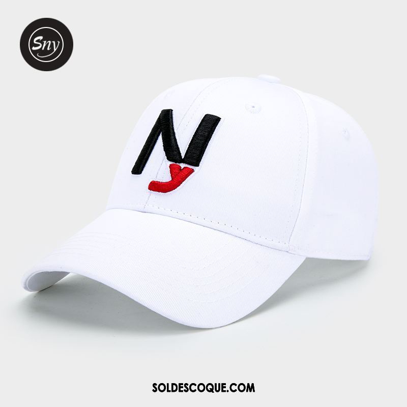 Casquette Chapeau Homme Crème Solaire Mode Jeunesse Ombre Casquette De Baseball Pas Cher