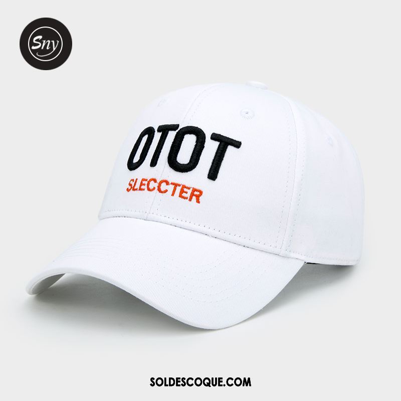 Casquette Chapeau Homme Crème Solaire Mode Jeunesse Ombre Casquette De Baseball Pas Cher