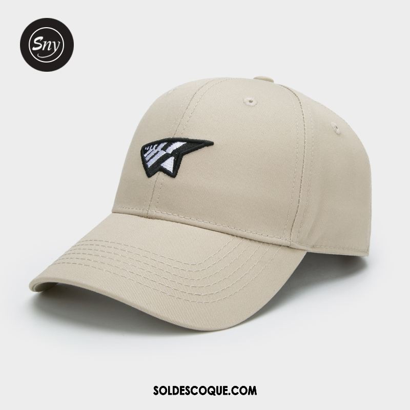 Casquette Chapeau Homme Crème Solaire Mode Jeunesse Ombre Casquette De Baseball Pas Cher