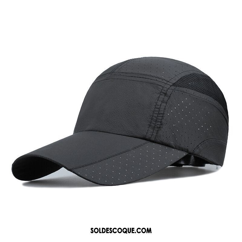 Casquette Chapeau Homme Crème Solaire Ombre De Plein Air Respirant Bleu En Ligne