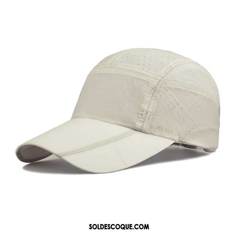 Casquette Chapeau Homme Crème Solaire Ombre De Plein Air Respirant Bleu En Ligne