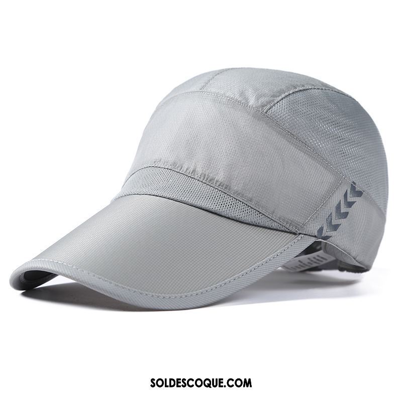 Casquette Chapeau Homme Crème Solaire Ombre De Plein Air Respirant Bleu En Ligne