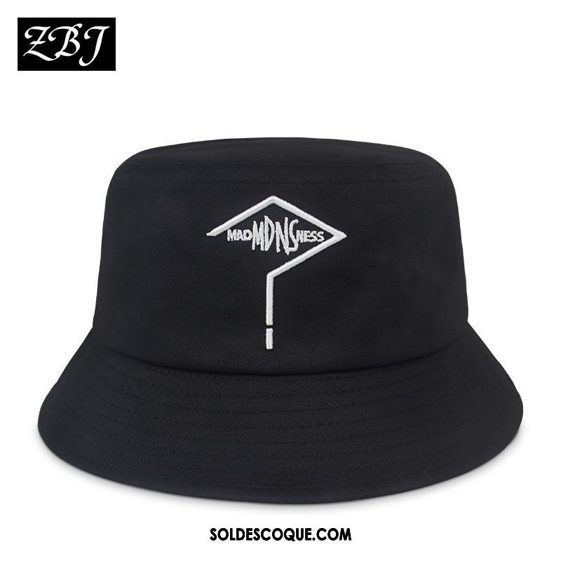 Casquette Chapeau Homme Crème Solaire Sided Ombre Tendance Chapeau De Pêcheur Soldes