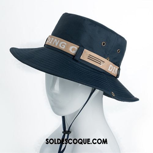 Casquette Chapeau Homme De Plein Air Chapeau De Pêcheur Crème Solaire Anti-uv Gros En Vente