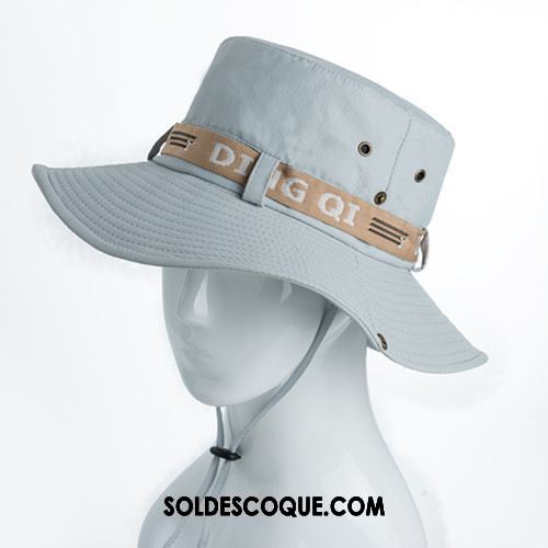 Casquette Chapeau Homme De Plein Air Chapeau De Pêcheur Crème Solaire Anti-uv Gros En Vente