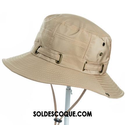 Casquette Chapeau Homme De Plein Air Chapeau De Pêcheur Crème Solaire Anti-uv Gros En Vente