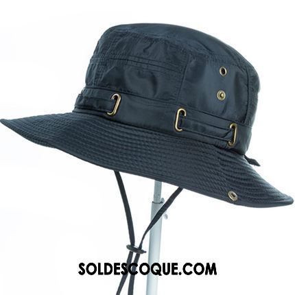 Casquette Chapeau Homme De Plein Air Chapeau De Pêcheur Crème Solaire Anti-uv Gros En Vente