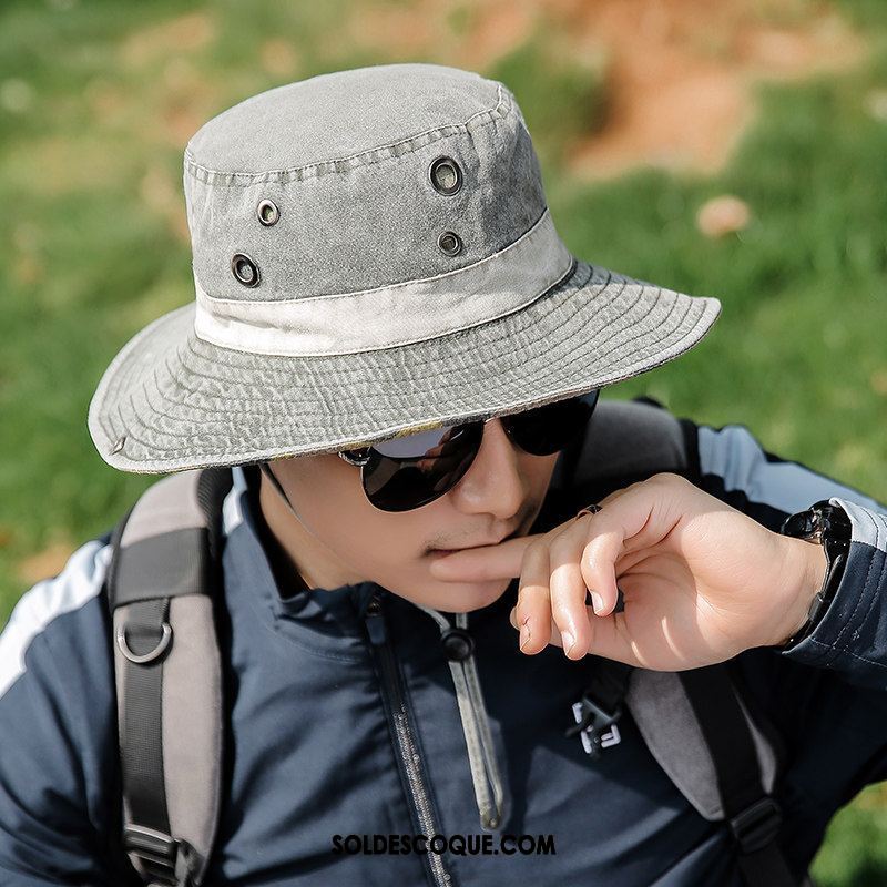 Casquette Chapeau Homme De Plein Air Jeunesse Ombre Été Denim Pas Cher