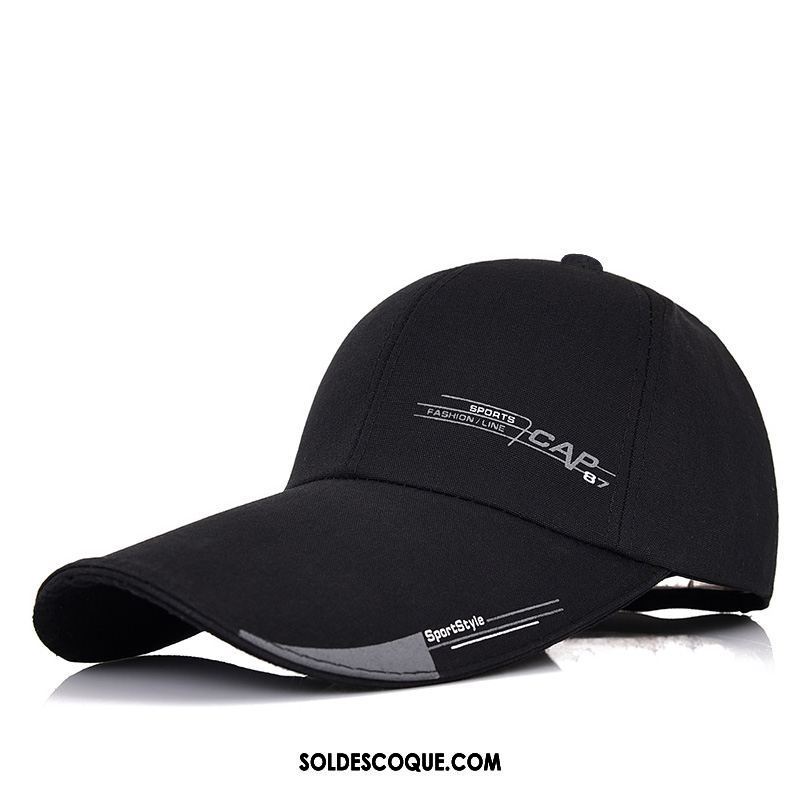 Casquette Chapeau Homme De Plein Air Loisir Crème Solaire Casquette Été Soldes