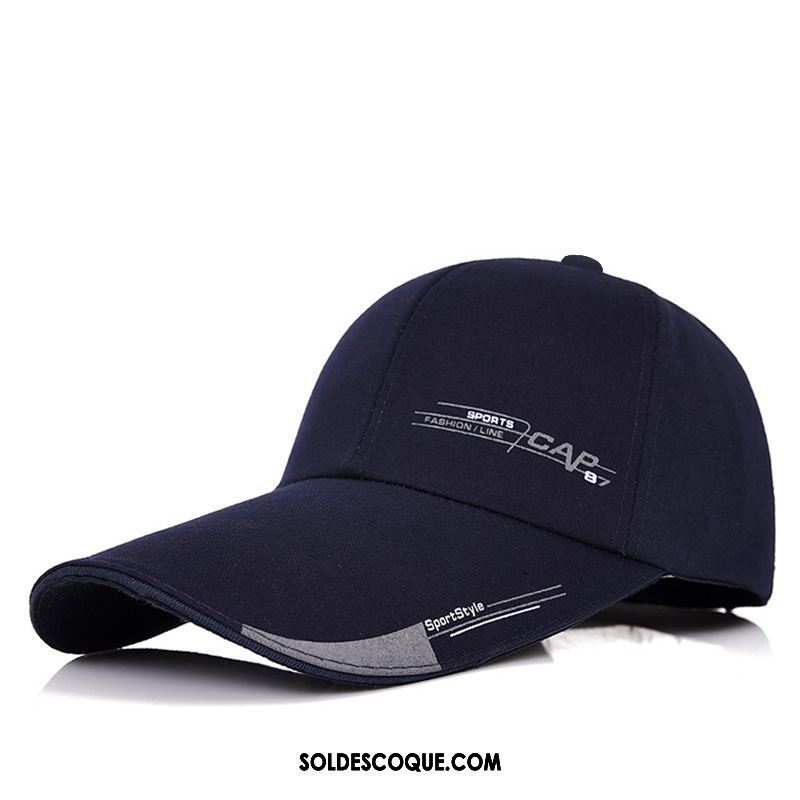 Casquette Chapeau Homme De Plein Air Loisir Crème Solaire Casquette Été Soldes