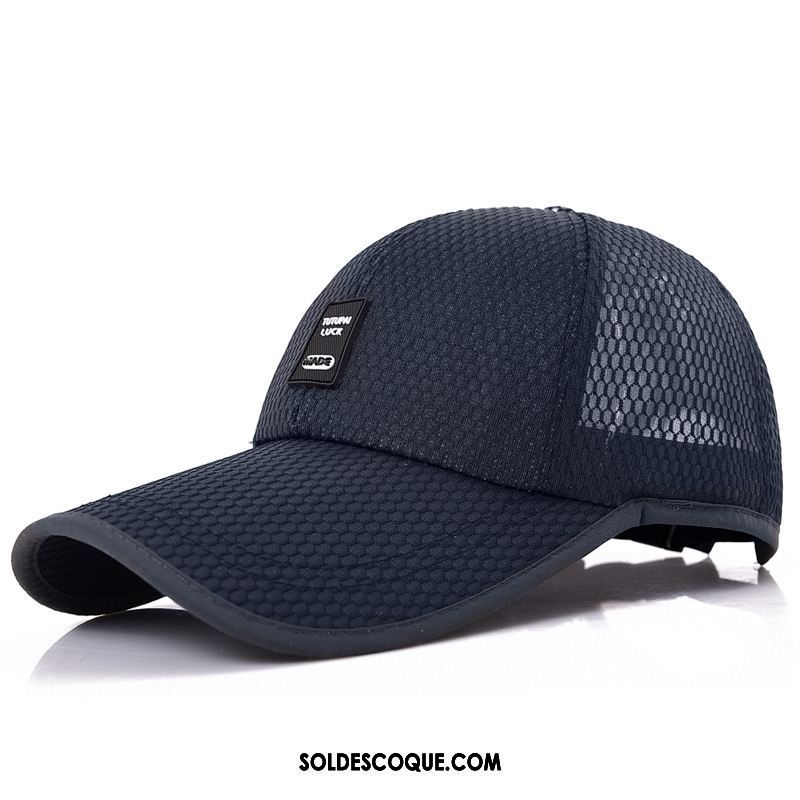 Casquette Chapeau Homme De Plein Air Loisir Crème Solaire Casquette Été Soldes