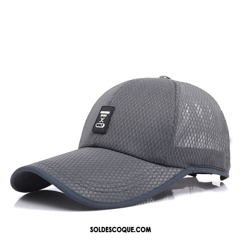 Casquette Chapeau Homme De Plein Air Loisir Crème Solaire Casquette Été Soldes