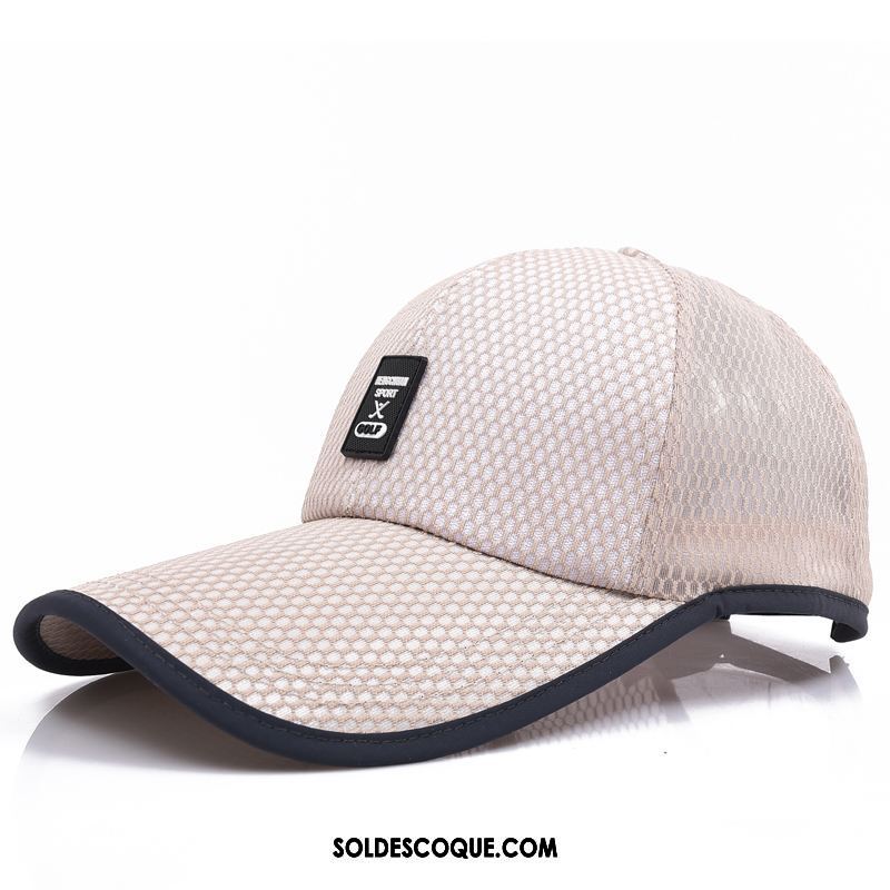 Casquette Chapeau Homme De Plein Air Loisir Crème Solaire Casquette Été Soldes