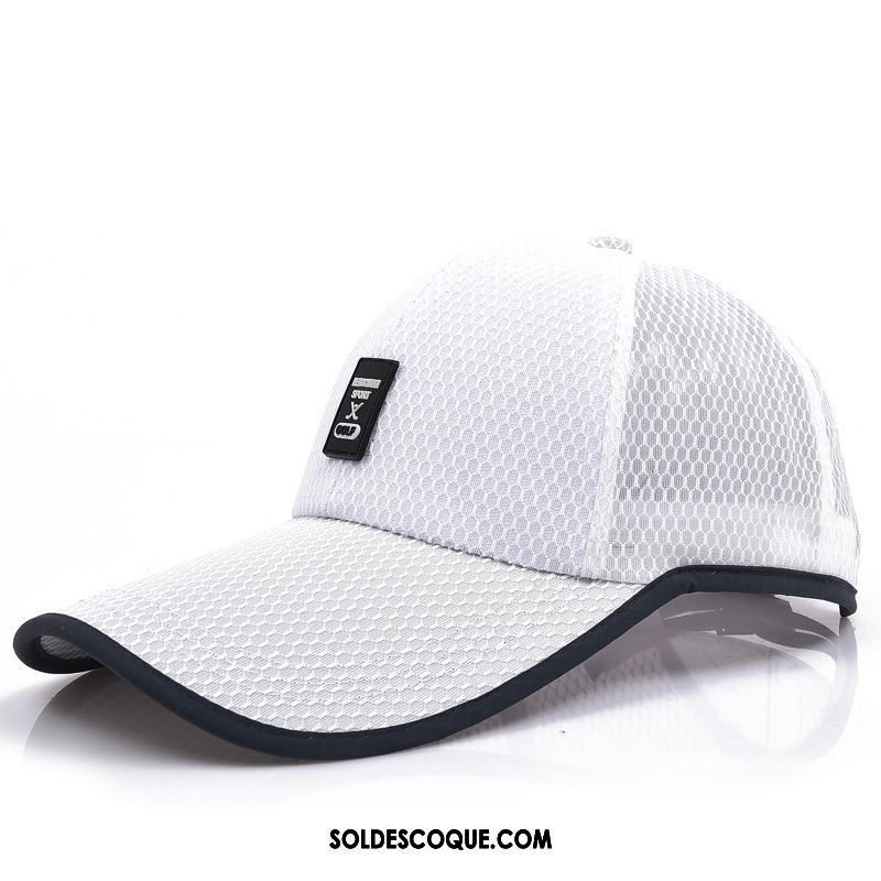 Casquette Chapeau Homme De Plein Air Loisir Crème Solaire Casquette Été Soldes