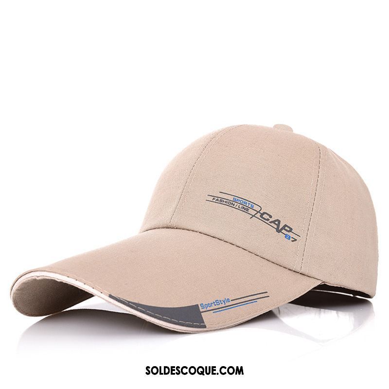 Casquette Chapeau Homme De Plein Air Loisir Crème Solaire Casquette Été Soldes