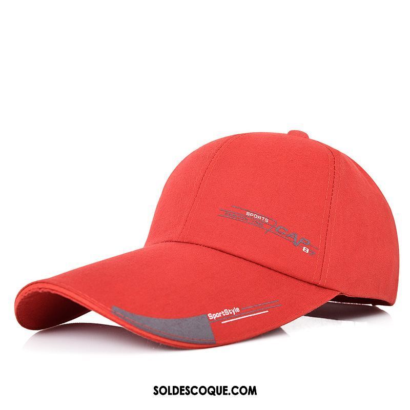 Casquette Chapeau Homme De Plein Air Loisir Crème Solaire Casquette Été Soldes