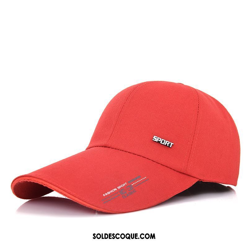 Casquette Chapeau Homme De Plein Air Loisir Crème Solaire Casquette Été Soldes