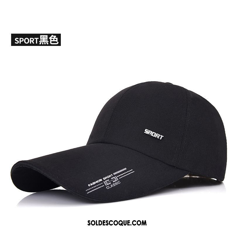 Casquette Chapeau Homme De Plein Air Loisir Crème Solaire Casquette Été Soldes