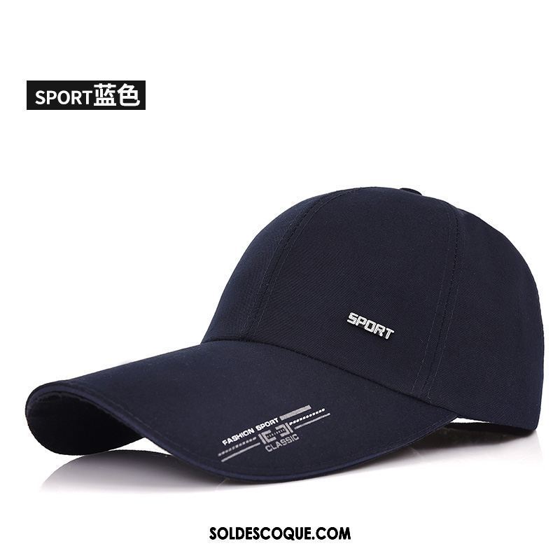 Casquette Chapeau Homme De Plein Air Loisir Crème Solaire Casquette Été Soldes