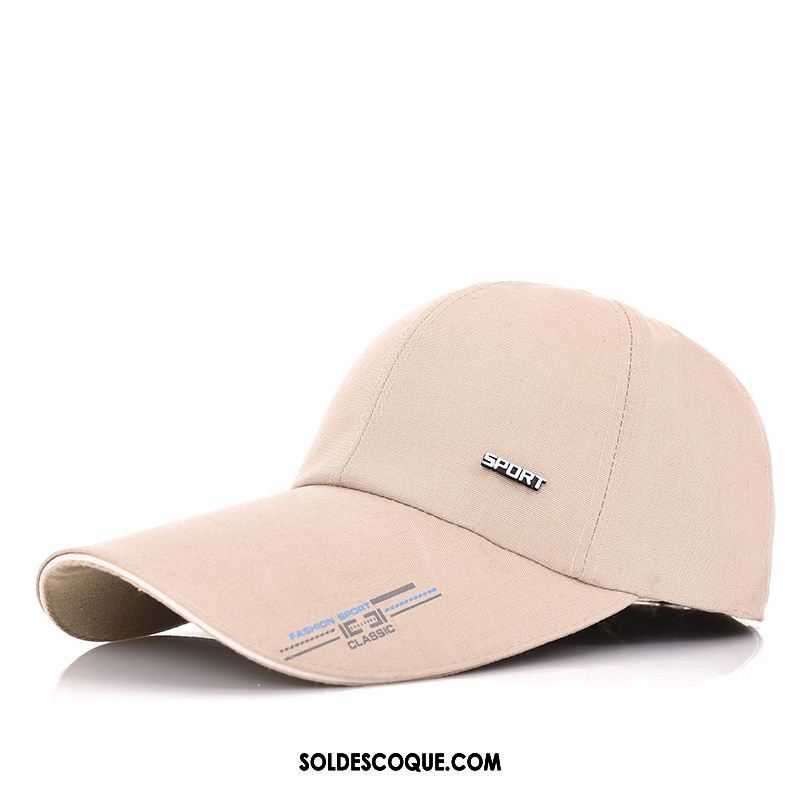 Casquette Chapeau Homme De Plein Air Loisir Crème Solaire Casquette Été Soldes