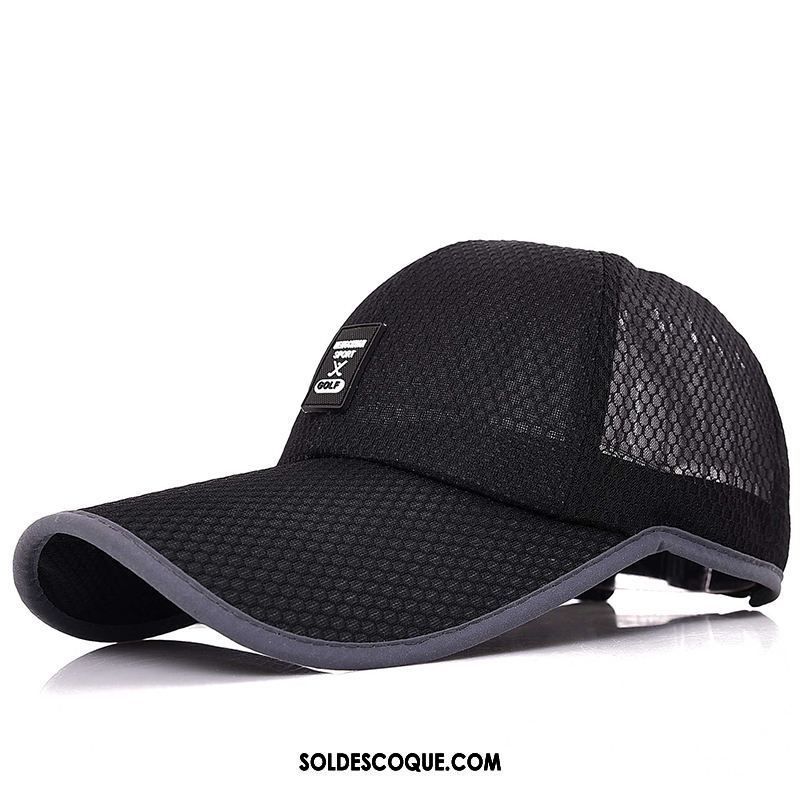 Casquette Chapeau Homme De Plein Air Loisir Crème Solaire Casquette Été Soldes