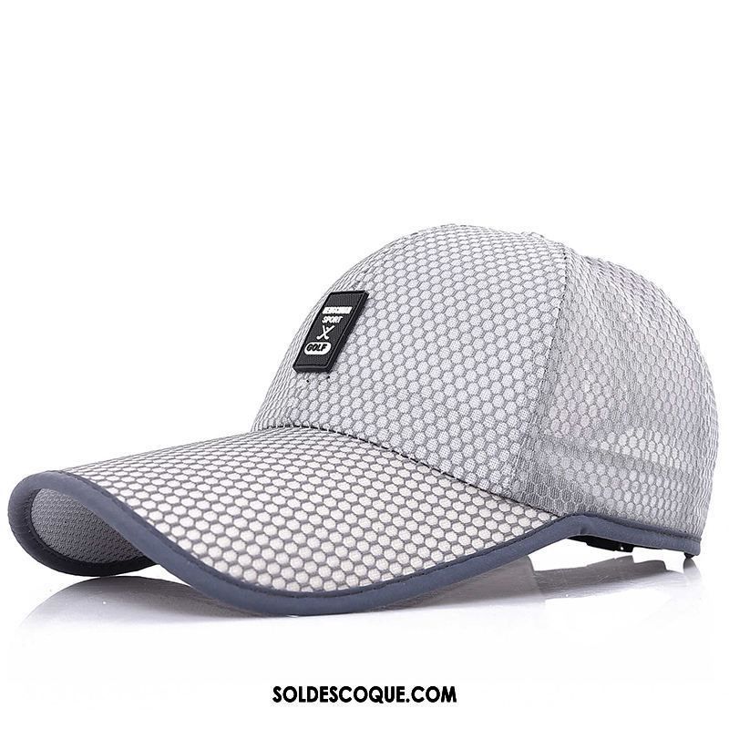 Casquette Chapeau Homme De Plein Air Loisir Crème Solaire Casquette Été Soldes