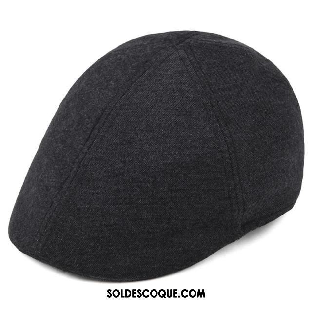 Casquette Chapeau Homme De Plein Air Milieu Bien Gris Loisir Soldes