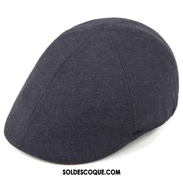 Casquette Chapeau Homme De Plein Air Milieu Bien Gris Loisir Soldes