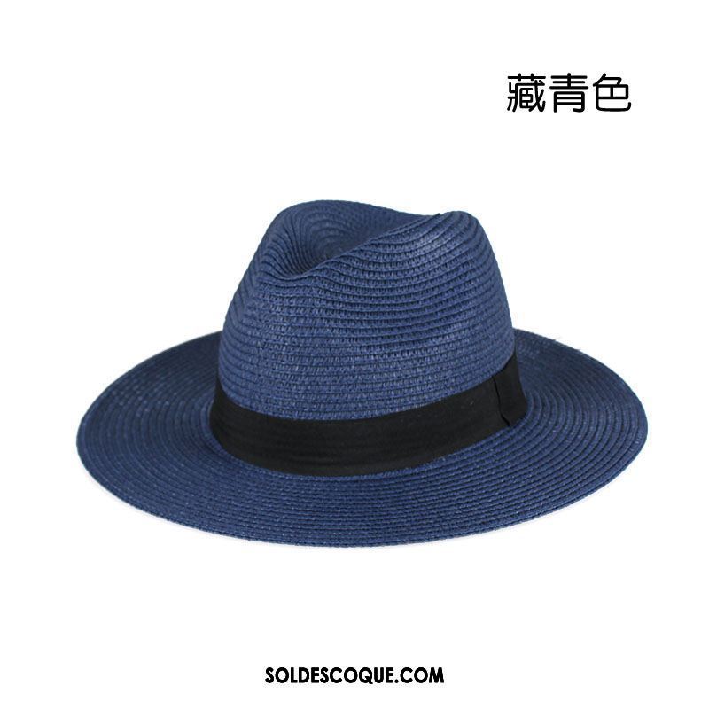 Casquette Chapeau Homme Femme Chapeau Plier Tourisme Marine Soldes