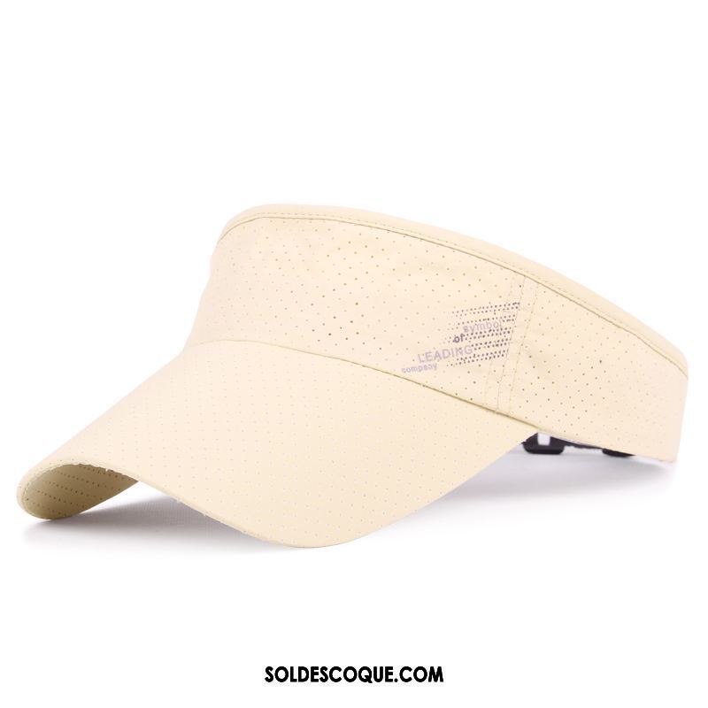 Casquette Chapeau Homme Femme Crème Solaire Sport Été Réseau Pas Cher