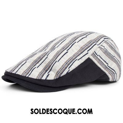 Casquette Chapeau Homme Fleur Art Milieu Nation Noir Pas Cher