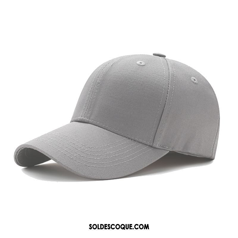 Casquette Chapeau Homme Loisir Ombre Crème Solaire All-match Chapeau Pas Cher