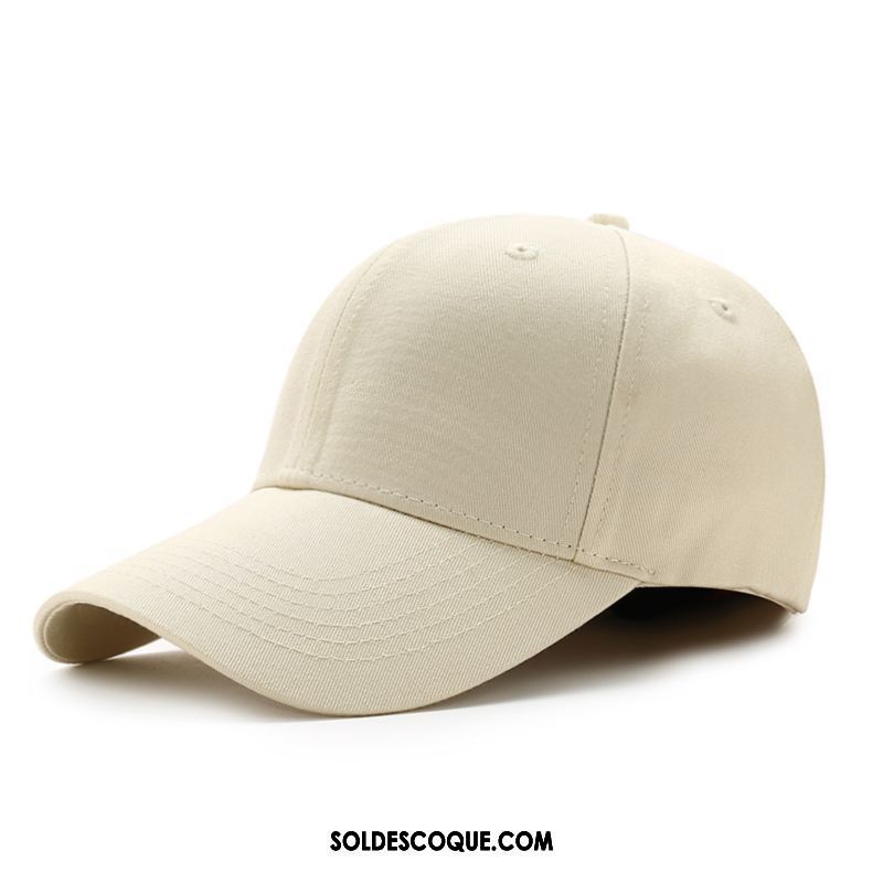 Casquette Chapeau Homme Loisir Ombre Crème Solaire All-match Chapeau Pas Cher