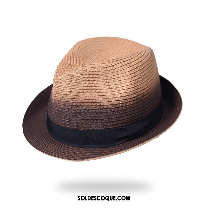 Casquette Chapeau Homme Marine Crème Solaire Le Jazz Chapeau Chapeau De Paille France