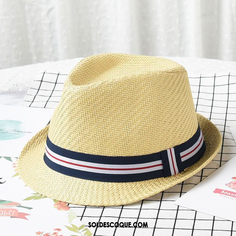 Casquette Chapeau Homme Marine Crème Solaire Le Jazz Chapeau Chapeau De Paille France