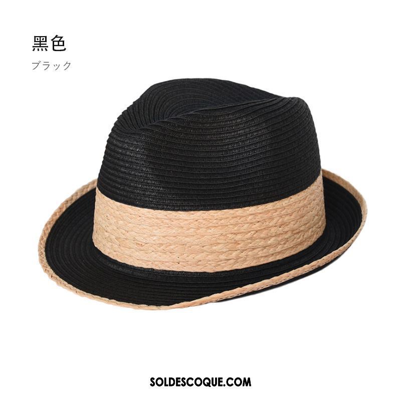 Casquette Chapeau Homme Marine Crème Solaire Le Jazz Chapeau Chapeau De Paille France