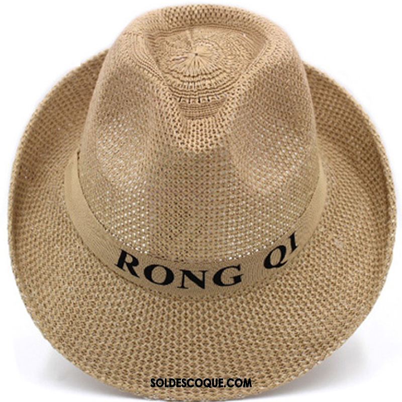 Casquette Chapeau Homme Milieu Père Respirant Ombre Loisir Soldes