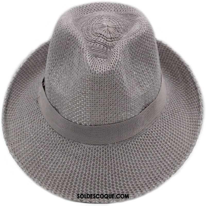 Casquette Chapeau Homme Milieu Père Respirant Ombre Loisir Soldes