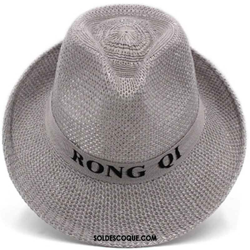 Casquette Chapeau Homme Milieu Père Respirant Ombre Loisir Soldes