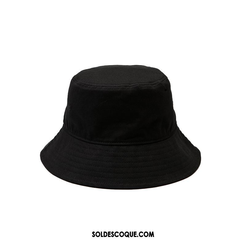 Casquette Chapeau Homme Mode Blanc Chapeau De Pêcheur All-match Été Pas Cher