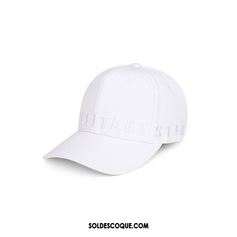 Casquette Chapeau Homme Mode Casquette De Baseball All-match Tendance De Plein Air En Vente