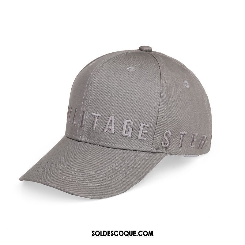 Casquette Chapeau Homme Mode Casquette De Baseball All-match Tendance De Plein Air En Vente