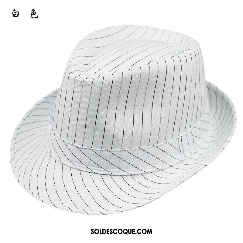 Casquette Chapeau Homme Noir Chapeau De Soleil Ombre Lin Respirant En Vente